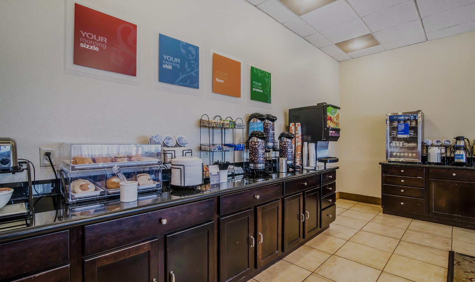 Enjoy Daily complimentary breakfast while staying at our santa rosa, new mexico hotel