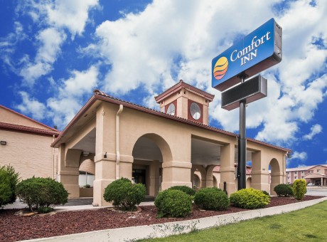 Comfort Inn Santa Rosa - Hotel Exterior