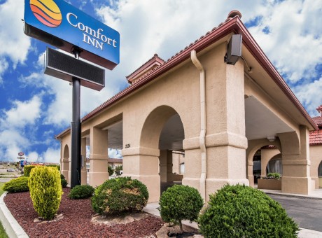 Comfort Inn Santa Rosa - Hotel Entrance