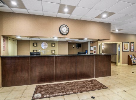 Comfort Inn Santa Rosa - Front Desk Lobby