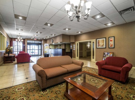 Comfort Inn Santa Rosa - Relax In Our Lobby