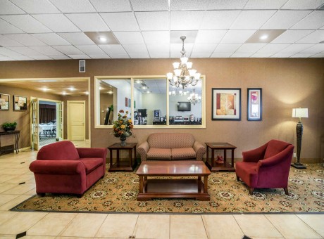 Comfort Inn Santa Rosa - Lobby