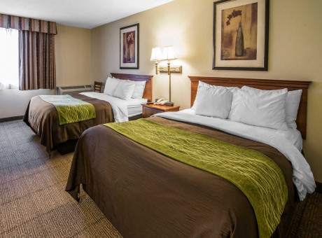 Comfort Inn Santa Rosa - Guest Room with 2 Beds