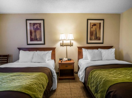 Comfort Inn Santa Rosa - 2 Queen Beds